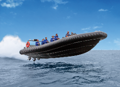 Bondi Bash Offshore Thrill Ride - departing Circular Quay